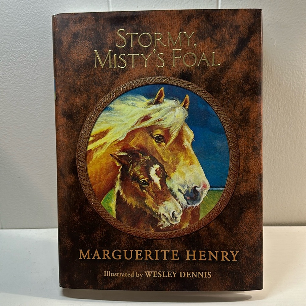 STORY. MISTY’S FOAL